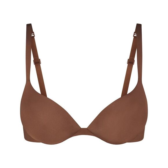Skims Ultimate Push up Plunge Bra Jasper Size 30D - Picture 1 of 12